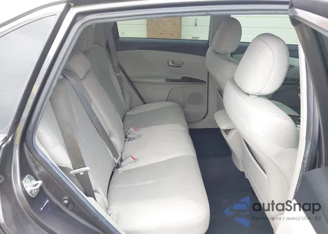 2013 Toyota Venza Le from USA, damaged, VIN 4T3ZA3BB1DU079068